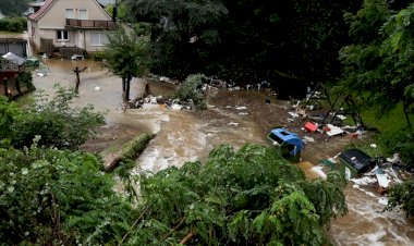 Almanya’da su baskınlarında 8 kişi hayatını kaybetti