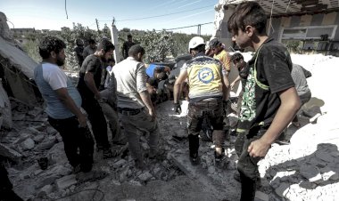 Esed rejiminin İdlib kırsalındaki saldırısında 7 sivil öldü, 3 sivil yaralandı