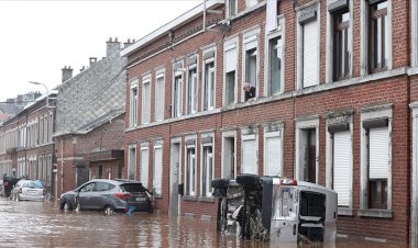 Belçika’daki sellerde yaşamını yitirenlerin sayısı 22'ye yükseldi