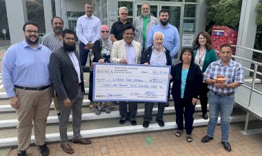 Kanada'da Müslümanlar orman yangınında mağdur olan yerlilere bağışta bulundu