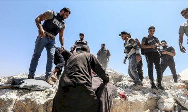 Esed rejiminin İdlib'e saldırısında 6 sivil öldü