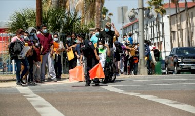 ABD-Meksika sınırında bu yıl içinde yakalanan yasa dışı göçmen sayısı 1 milyonu aştı