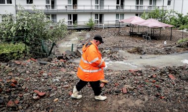 Almanya’dan sonra Avusturya’da da sağanak hayatı olumsuz etkiledi