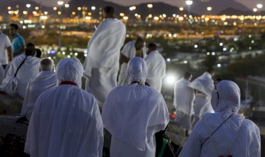 Kutsal topraklardaki hacı adayları Mina'ya ulaşmaya başladı