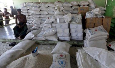 Japonya'dan Myanmar'a acil yardım