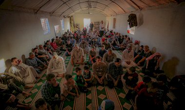 İdlib'deki kamplara sığınan siviller bir Kurban Bayramı'na daha buruk girdi