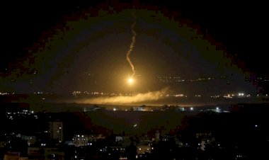 Siyonist rejim Suriye'ye saldırdı