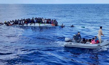 Tunus açıklarında 366 düzensiz göçmen kurtarıldı, 17 göçmenin ise cesedine ulaşıldı