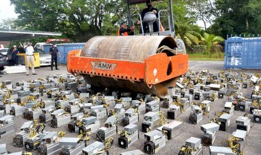 Malezya'da polis Bitcoin madenciliğinde kullanılan cihazları imha etti