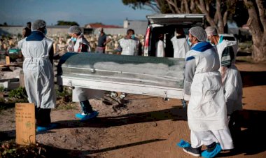 Afrika'da Kovid-19 nedeniyle ölenlerin sayısı 162 bini aştı