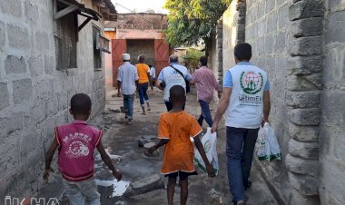Avrupa Yetim Eli ve IHO- EBRAR’dan Tanzanya'daki yetimhaneye kurban bağışı
