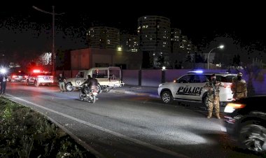 Erbil'de ABD öncülüğündeki koalisyon üssüne dron saldırısı