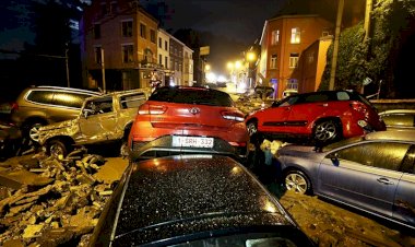 Belçika'da aşırı yağışlar yeniden sele neden oldu