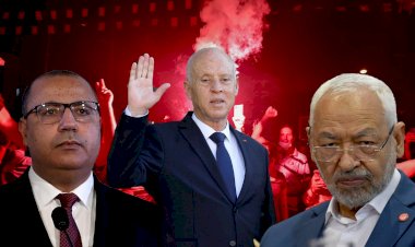 Gannuşi, Cumhurbaşkanı Said'i darbe yapmakla suçladı: Hükümet halen görevinin başında