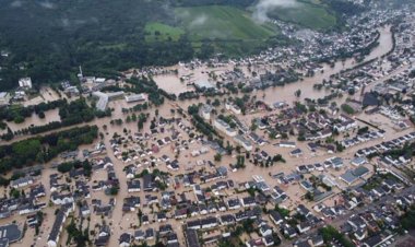 Avrupa'daki aşırı yağışların, 2100 yılına kadar karalarda 14 kat artması bekleniyor