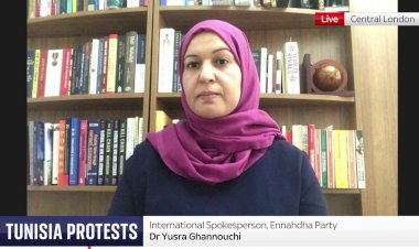 Nahda Hareketinin Uluslararası Sözcüsü Dr. Yusra Gannuşi: Tunus halkı diktatörlüğe dönüşü kabul etmeyecek