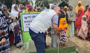 IHO-EBRAR'ın Tanzanya'da açtırdığı su kuyuları büyük sevince vesile oldu