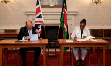 Kenya ve İngiltere Eş-Şebab'a karşı mücadelede anlaştı