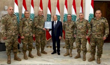 Lübnan Cumhurbaşkanı Avn: Ordu, Lübnan'da hala istikrar ve ulusal birliğin en emin garantisi