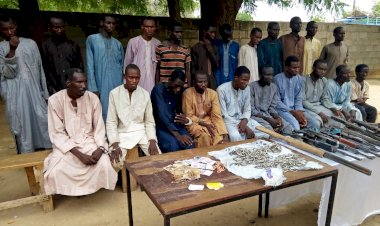 Nijerya'da 91 Boko Haram üyesi teslim oldu