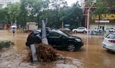 Çin’deki sel felaketinde hayatını kaybedenlerin sayısı 300'ü aştı