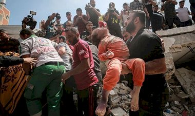 İşgal ordusunun Gazze'de yaptığı katliam Tel Aviv basınında