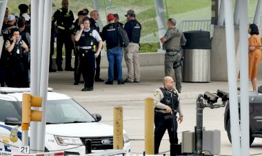 ABD Savunma Bakanlığı girişinde bıçaklanan bir polis öldü