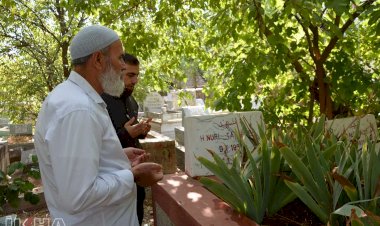 Kur'an-ı Kerim okurken şehid edilen Hacı Nuri Tangüneş