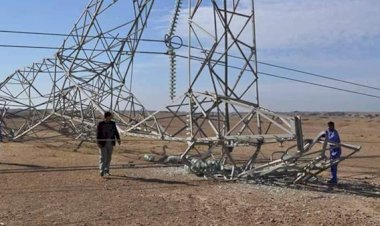 Irak'ta son 2 günde 14 elektrik hattına sabotaj düzenlendi