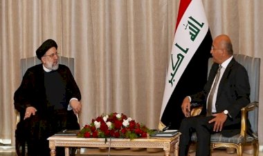 Reisi, Iraklı mevkidaşı Berhem Salih ile bir araya geldi