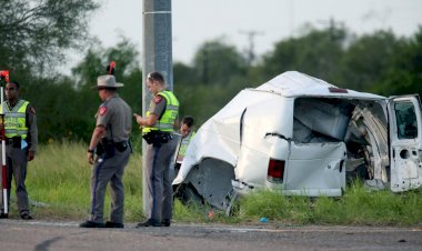 Teksas'ta göçmenleri taşıyan minibüs kaza yaptı: 10 ölü