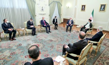 TBMM Başkanı Şentop ve AK Parti Genel Başkanvekili Kurtulmuş İran'da