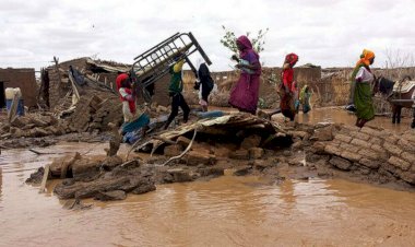 Sudan'da sel: 1500 ev yıkıldı