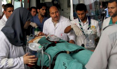 Gazze'de narkoz gazı tükeniyor: Acil durumdaki hastaların hayatı tehlikede