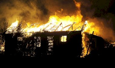 ABD'nin California eyaletindeki yangında bir kasaba yok oldu