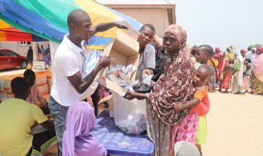 Nijerya'nın kuzeydoğusunda 8,7 milyon kişi acil insani yardıma muhtaç
