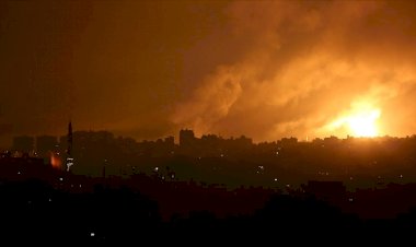 İşgalci İsrail Gazze Şeridi'ne saldırı düzenledi