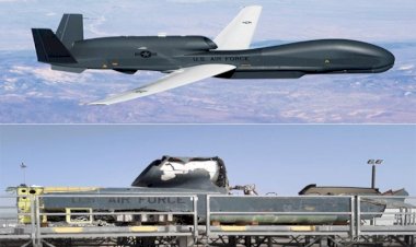 ABD'ye ait 130 milyon dolarlık insansız hava aracı düştü