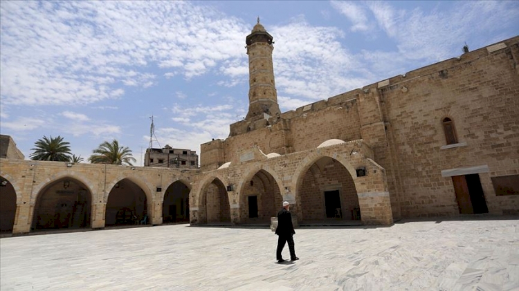Gazze'de camiler cuma ve bayram namazları için açılacak