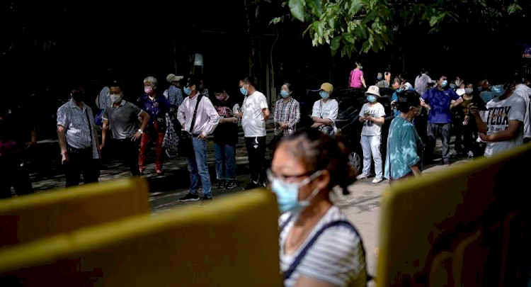 'Çin’de 108 milyondan fazla kişiye yeni karantina getirildi'