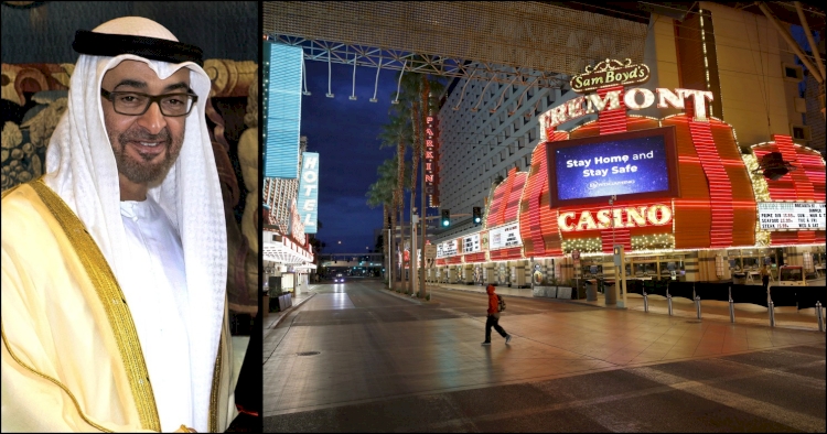 BAE'den kumarhaneler şehri Las Vegas'a 20 milyon dolarlık bağış