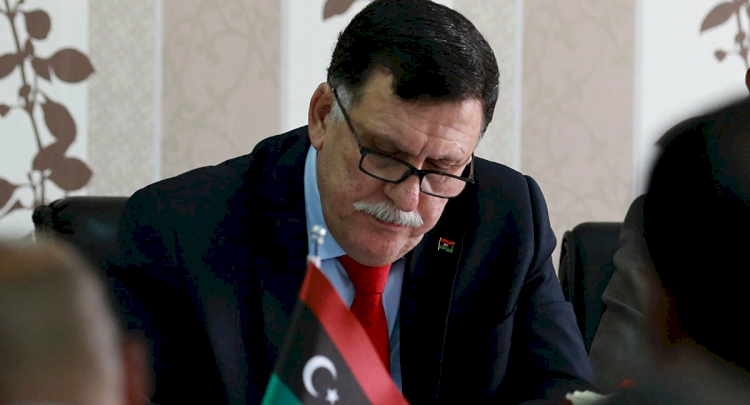 Libya Başbakanı Serrac ve Tunus Cumhurbaşkanı Said, Libya'yı görüştü