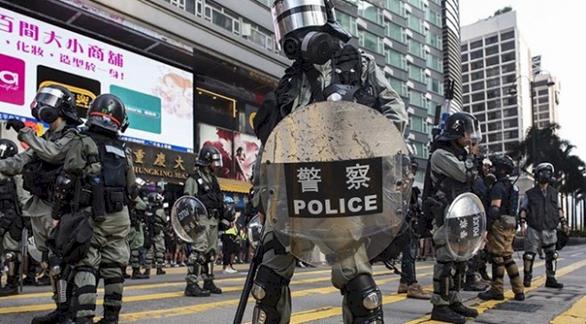 Hong Kong'a uygulanacak Ulusal Güvenlik Yasası kabul edildi