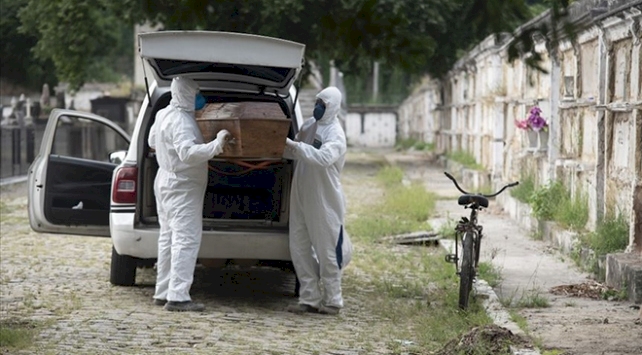 Brezilya ve Meksika'da koronavirüsten ölümler artıyor