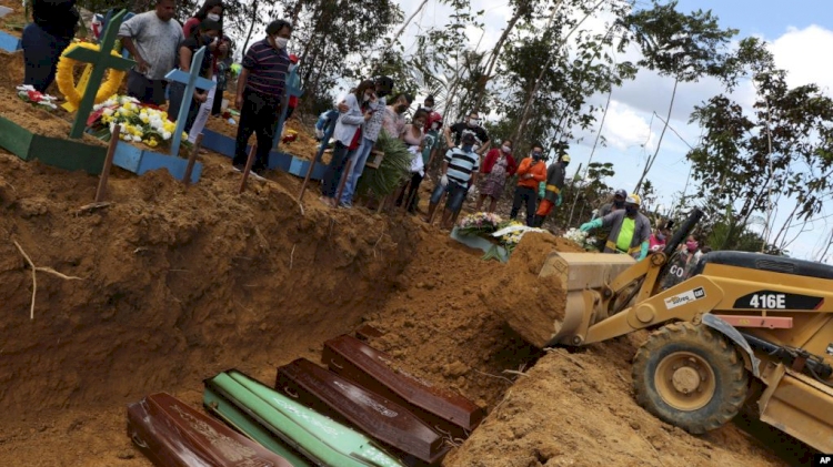 Brezilya'da 1269 kişi daha hayatını kaybetti