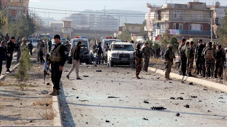 Kabil'de özel televizyon kanalı çalışanlarına bombalı saldırı: 2 ölü
