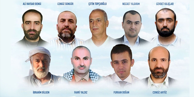 Mavi Marmara katliamının 10. yılı