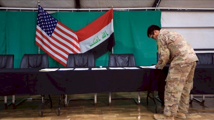 Irak Meclisi'nin aldığı 'ABD güçlerinin Irak'tan çıkarılması' kararı taraflar arasında görüşülecek