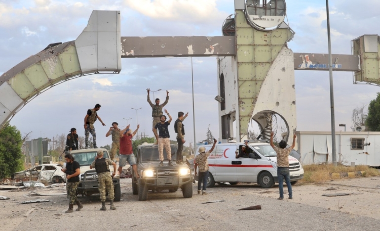 Libya ordusu, Trablus Havaalanı’nda kontrolü sağladı