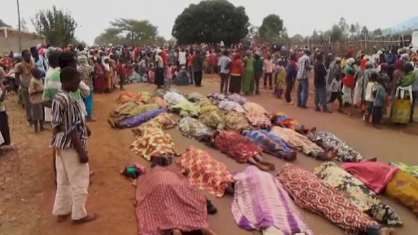 Kongo Demokratik Cumhuriyeti’nde son 8 ayda 1300 sivil öldürüldü